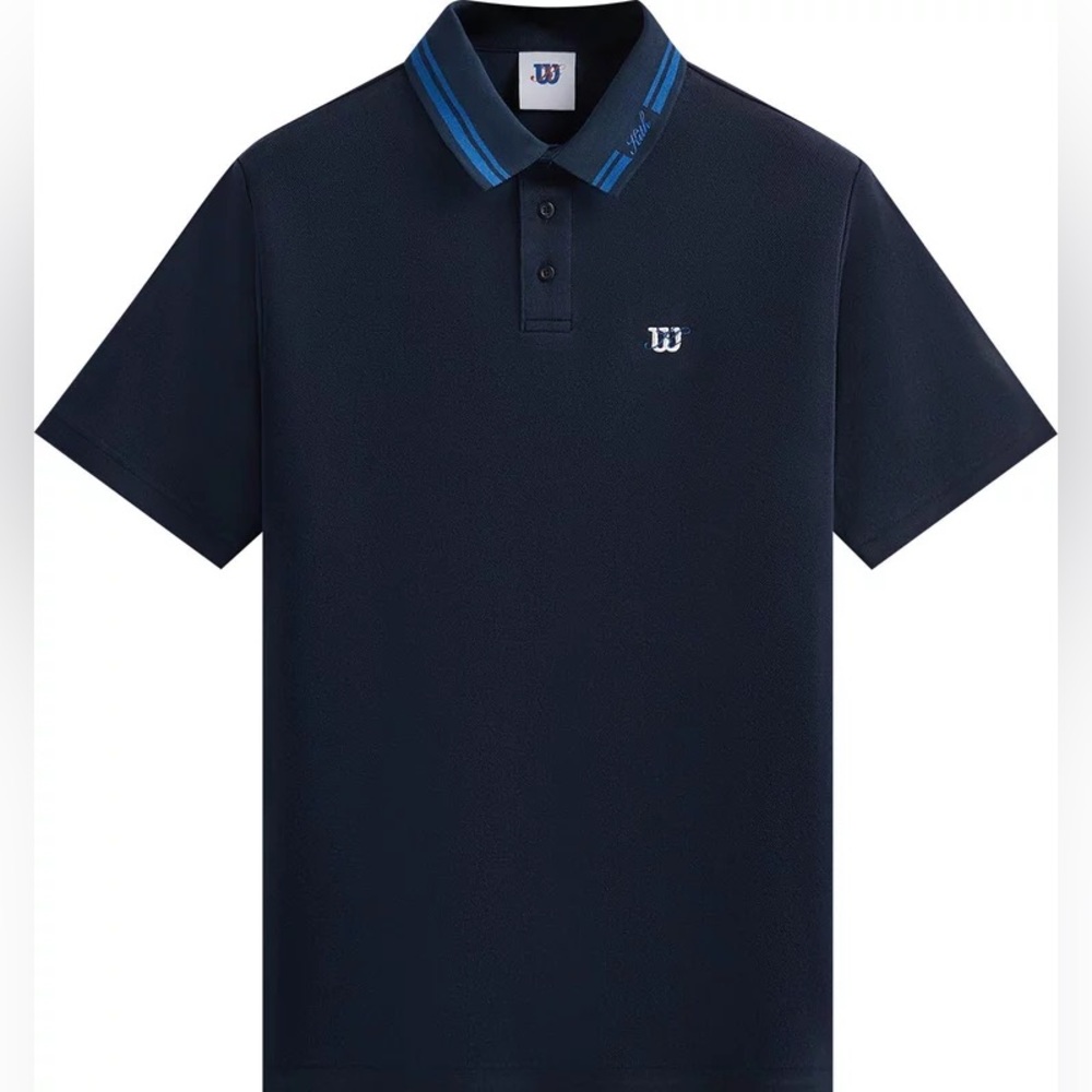 Kith (men’s) for Wilson Tipped Polo ‘Nocturnal’